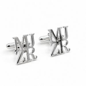 Mancuernillas Personalizadas 4 Iniciales