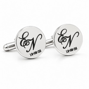 Mancuernillas Personalizadas con Logo Grabado