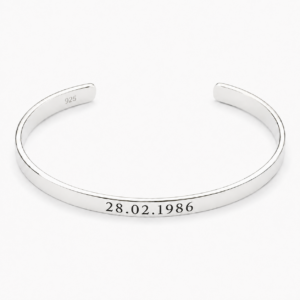 Brazalete de plata 925