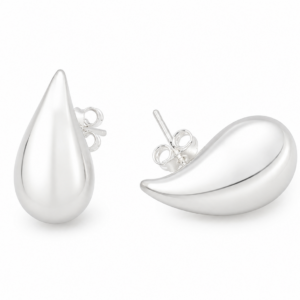 Aretes de Plata 925 estilo Gota