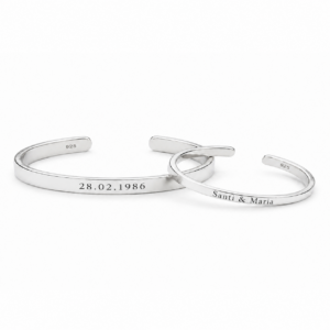 Brazalete de plata 925