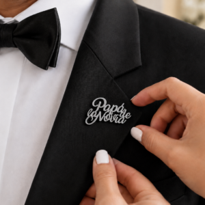 Boutonniere Papas de los Novios