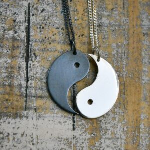 collares personalizados,collar de yin yang, mancuernillas personalizadas, plata,mancuernillas para camisa, mancuernillas para hombre, mancuernillas de plata, mancuernillas con iniciales