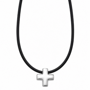 Collar con Cruz de plata 925